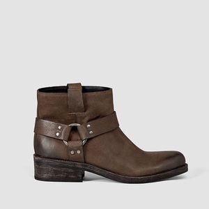 All Saints Obert Moto Ankle Boots
